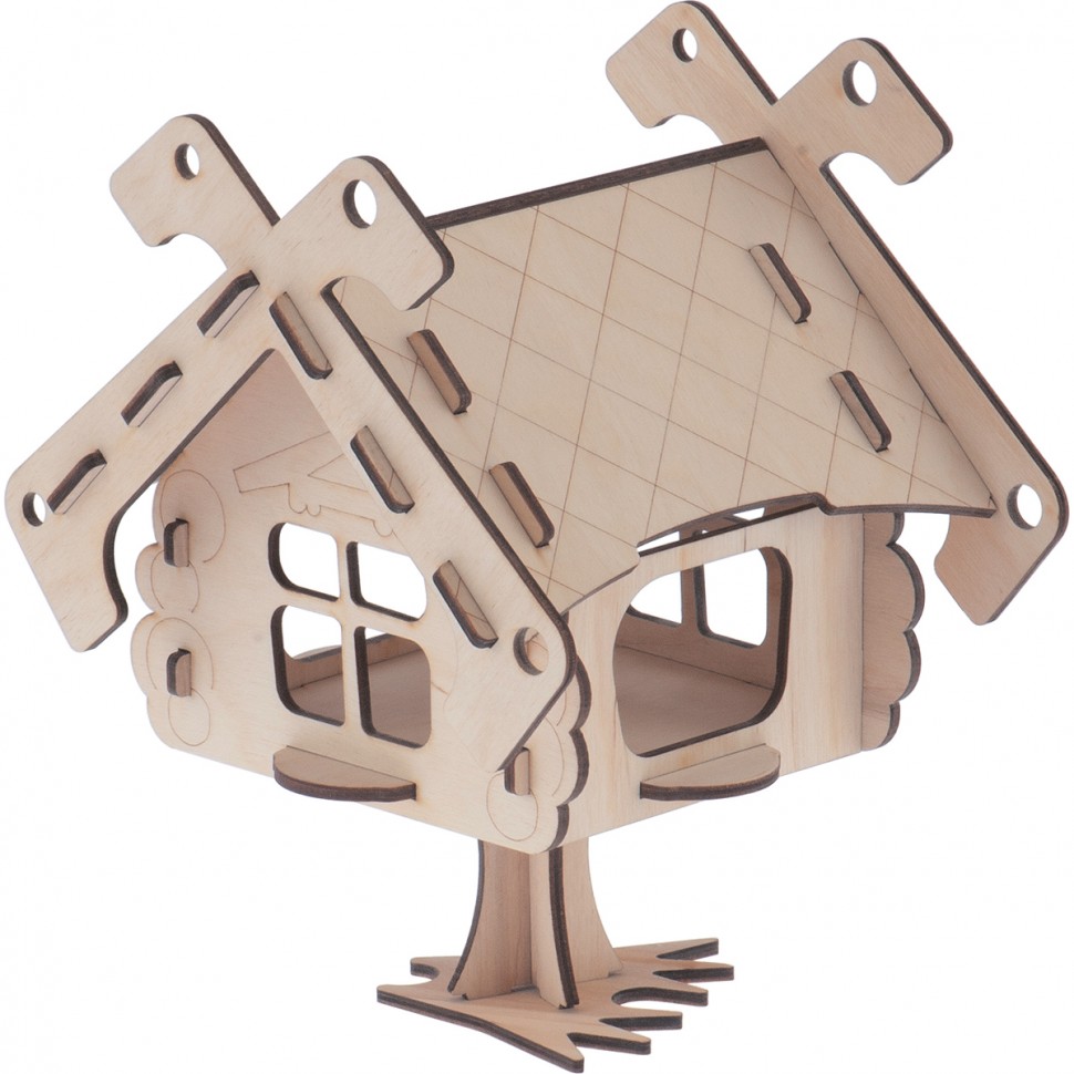 Кормушка для птиц, Избушка, большая Palisad (64000)