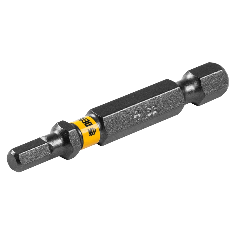 Бита HEX 4х50, сталь S2, шестигранный профиль, 10 шт. Е 6,3 Denzel (11662)