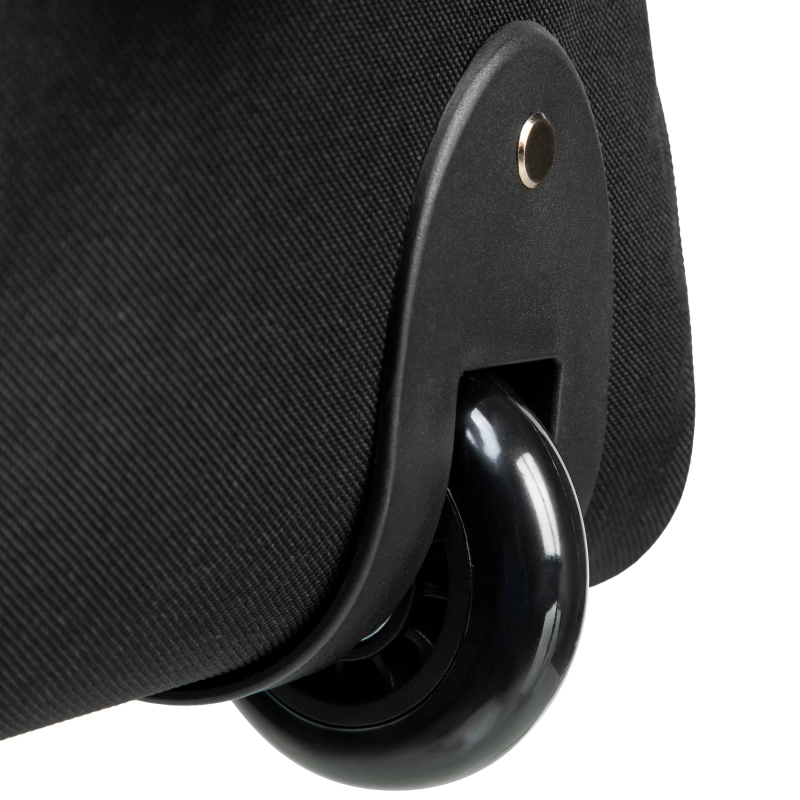 Сумка для инструмента, 500х280х290мм, выдвижная рукоятка, колеса, наплечный ремень Gross (90276)