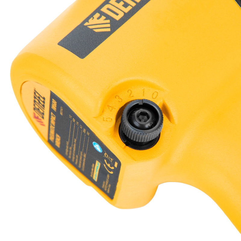 Ударный пневмогайковерт IW680, 1/2", 7000 об/мин, 680 Нм Denzel (57471)