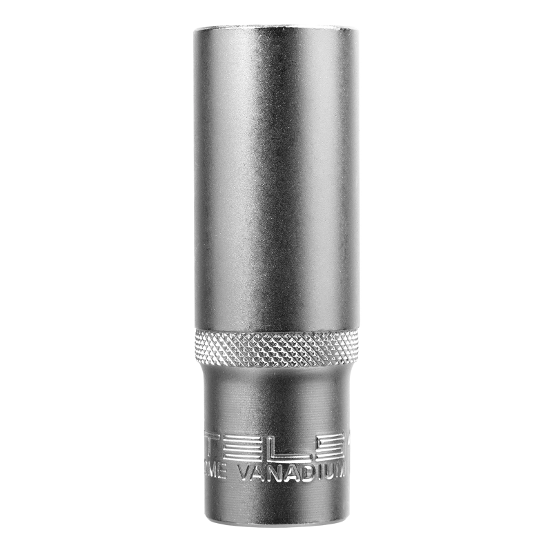 Головка торцевая удлиненная, 18 мм, шестигранная, CrV, под квадрат 1/2 Stels (13881)