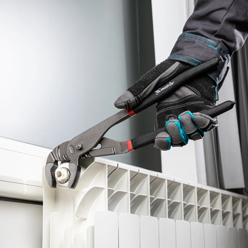 Клещи, 300 мм, переставные, обливные рукоятки Matrix (15709)