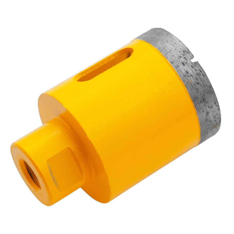 Сверло алмазное по керамограниту, 50 мм, мокрая резка, М14 Denzel (72689)