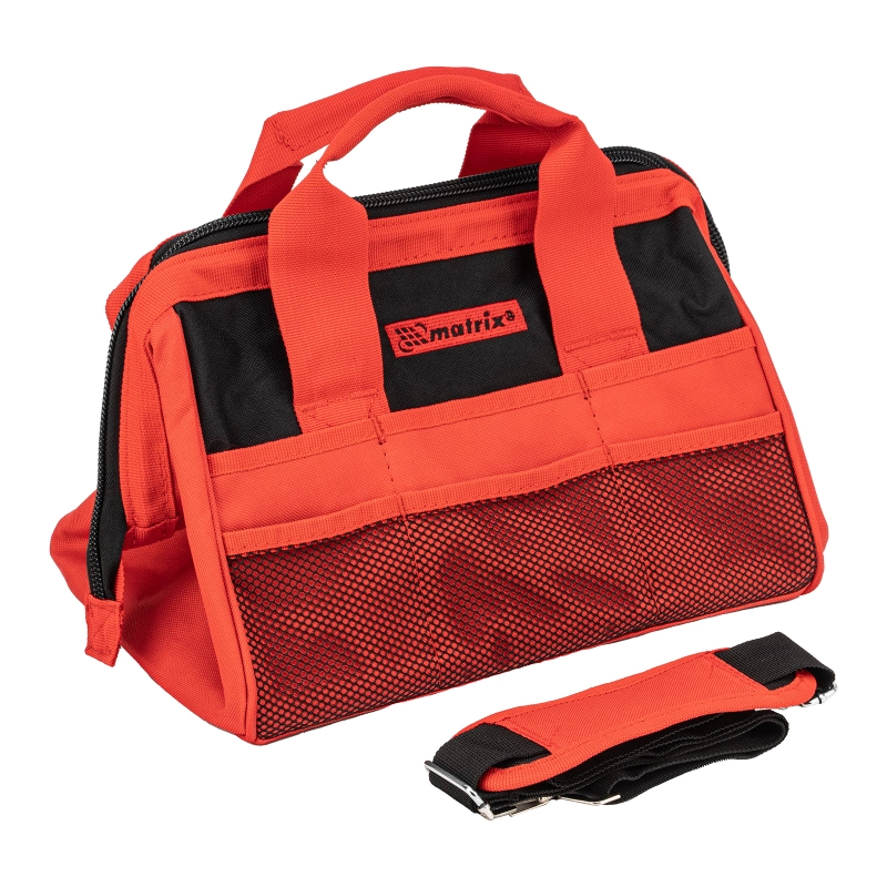 Сумка для инструмента, 18 карманов, 320 х 215 х 250 мм Matrix (90259)