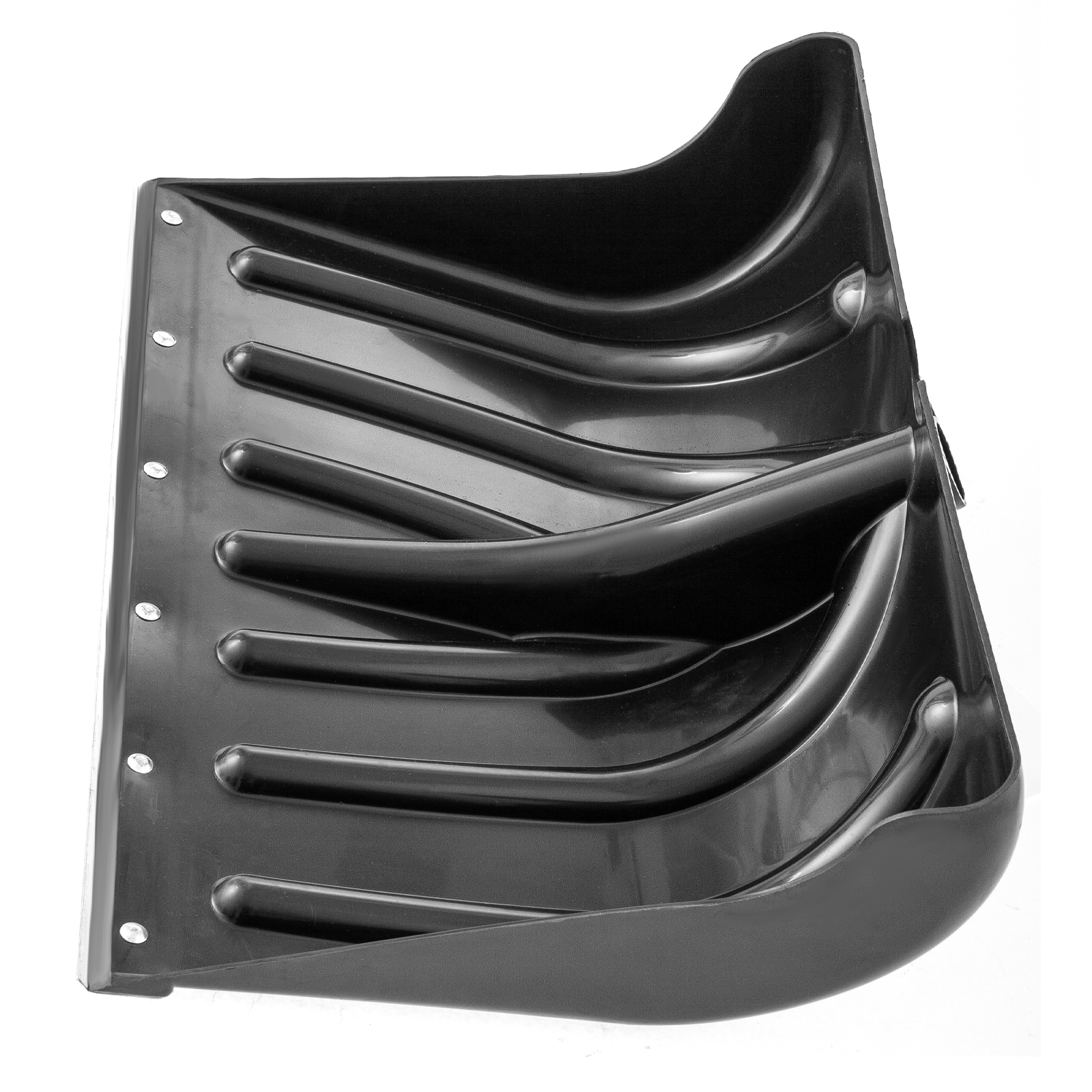 Лопата для уборки снега пластиковая, 500x330 мм, без черенка, Сибртех (61634)