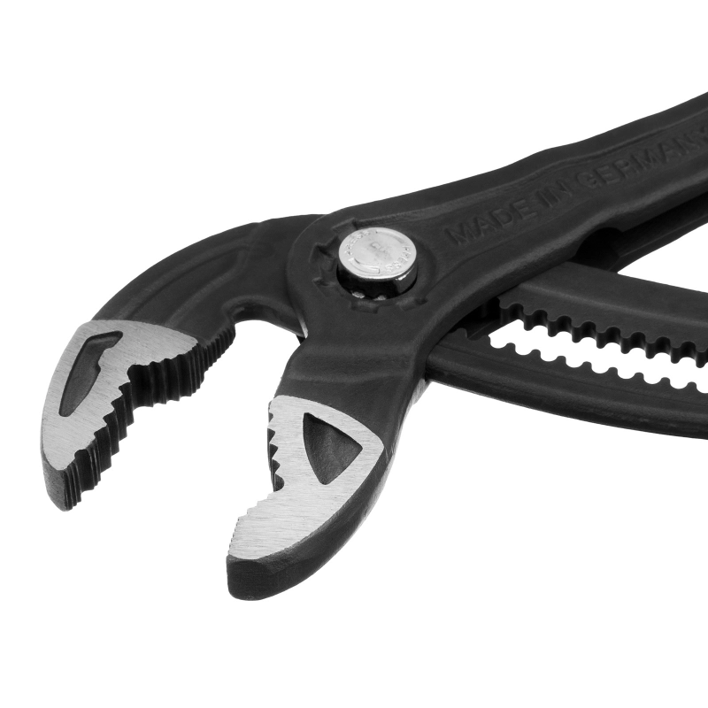 Клещи переставные, кнопочный механизм, обливные рукоятки, 300 мм Gross (15728)