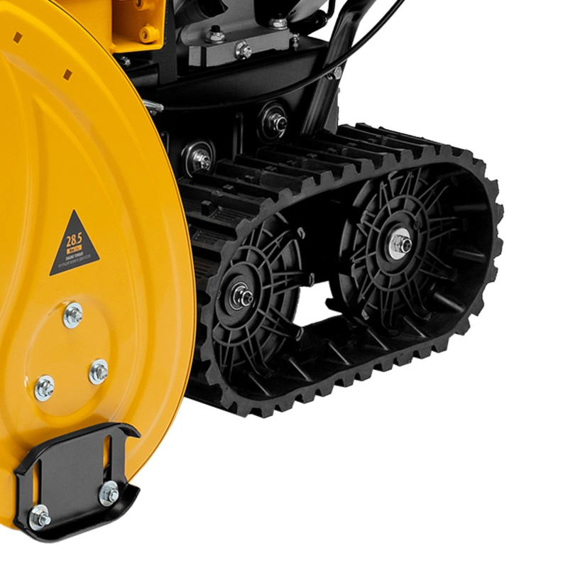 Бензиновая снегоуборочная машина SBL 711DT PRO, 420cc, гусеницы, эл.старт, блок. дифф. Denzel (97656)