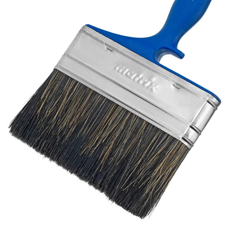 Кисть флейцевая "Водные краски" Color Line 100 х 17 мм Matrix (83386)