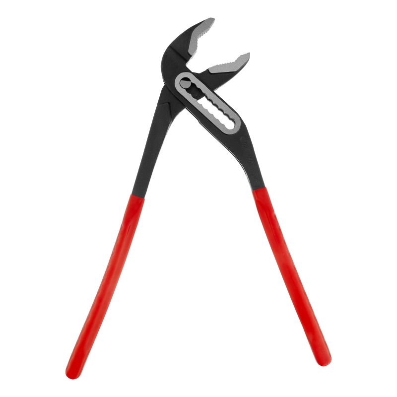 Клещи переставные 400 мм, хром-ванадий, обливные рукоятки Matrix (17923)