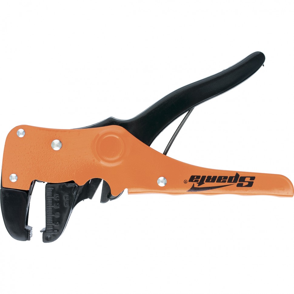 Щипцы, 170 мм, для зачистки электропроводов, 0.2-6 мм/ 170 мм Sparta (177205)