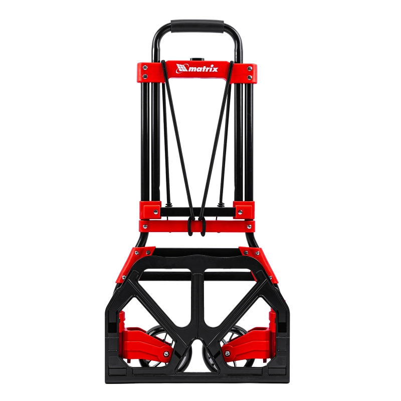 Тележка хозяйственная, складная, 2 колесная, грузоподъемность 80 кг Matrix (98207)