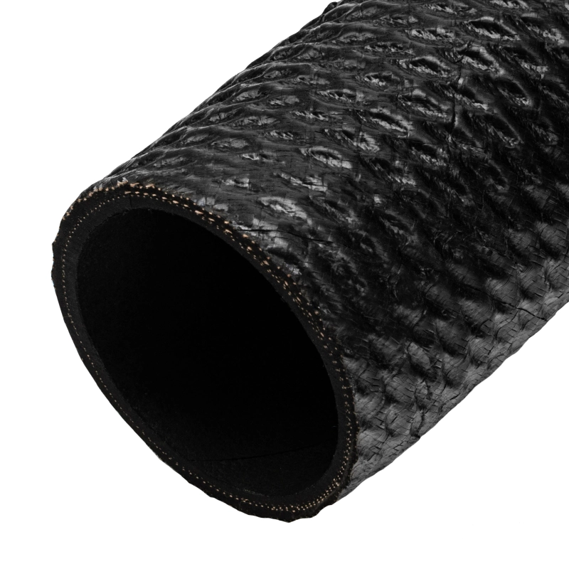 Рукав всасывающий SH-80, диаметр 3", длина 4 м Denzel (99602)