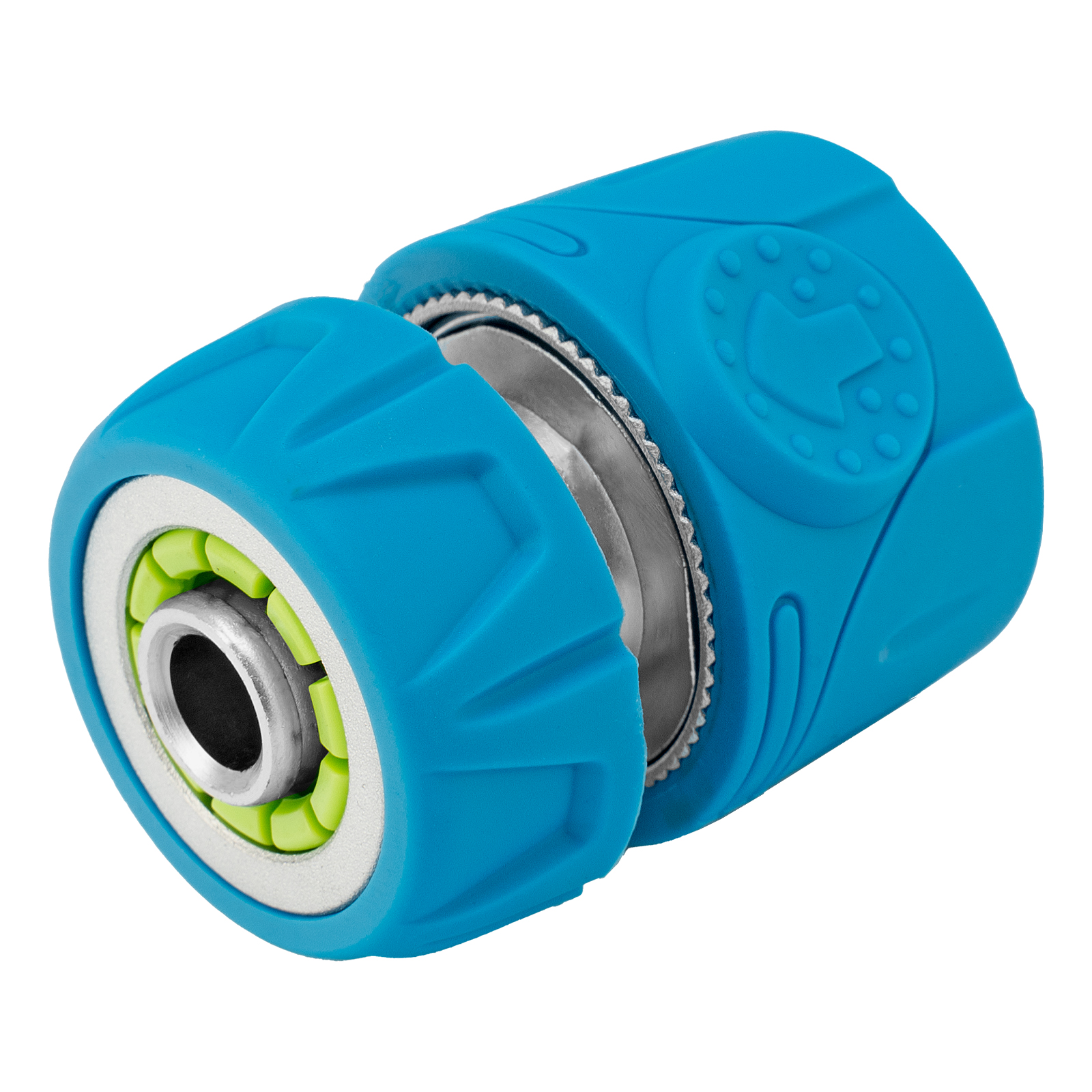 Соединитель быстросъемный 1/2", алюминий, TPR, LUXE Palisad (65834)