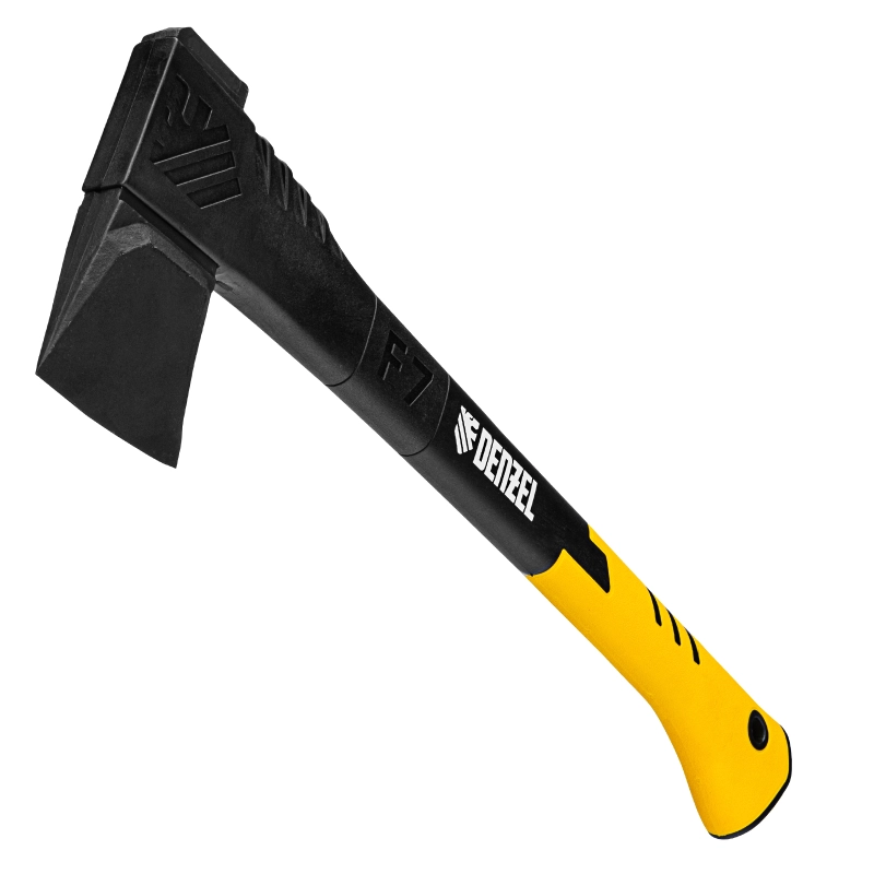 Колун, F7, 1400 гр, двухкомпонентная рукоятка, 500 мм// Denzel (21434)