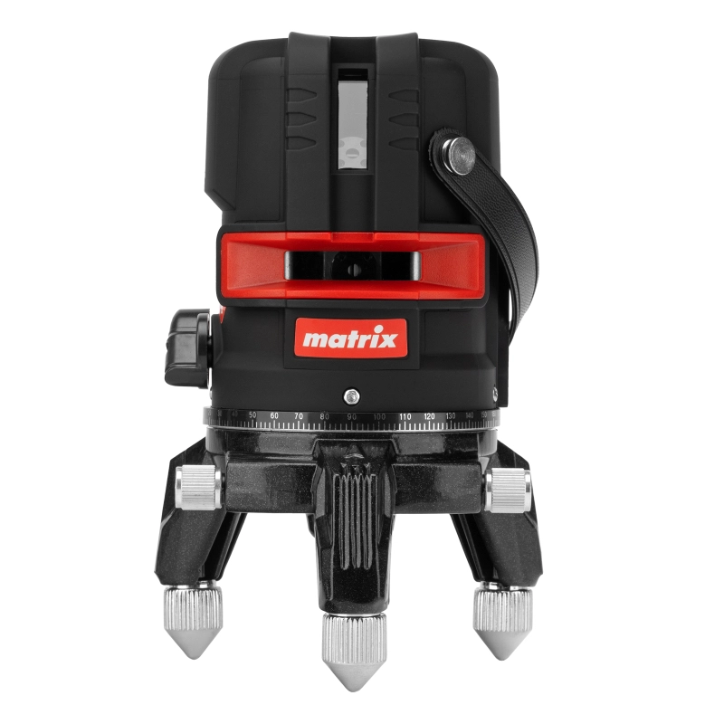Лазерный уровень ML 05 Red, 20 м, 635 нм, резьба 5/8" Matrix (35066)
