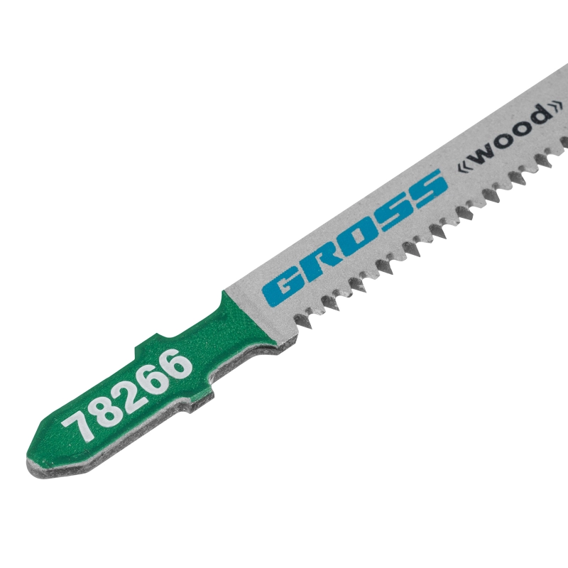 Полотна для электролобзика  по дереву, 2 шт, ( 3165 ) Gross (78266)