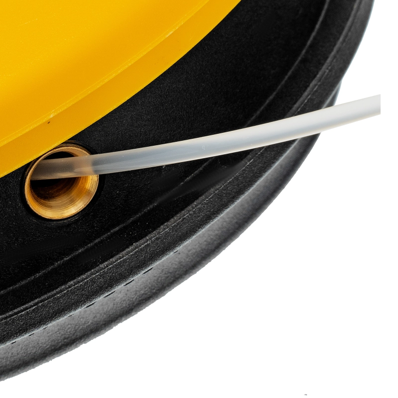 Катушка для мотокосы, полуавтомат.,легкая загрузка лески, гайка M10x1,25, алюм.кнопка Kronwerk (96355)