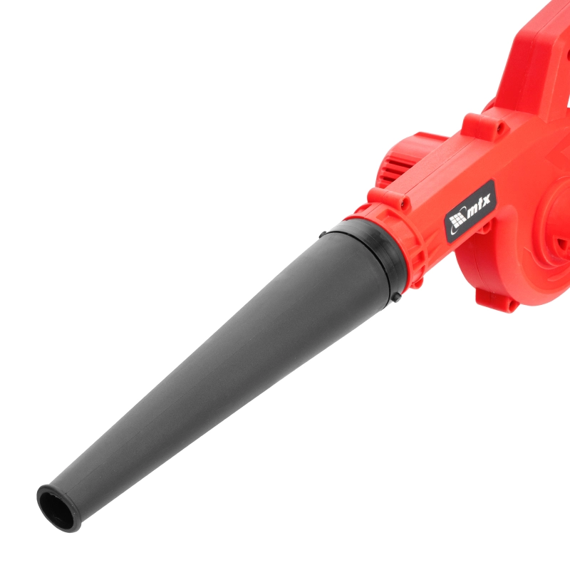 Воздуходувка-пылесос акк. портативная, LB-185, 75 м/с, 185 м³/ч, Li-Ion, 20 В MTX (59620)