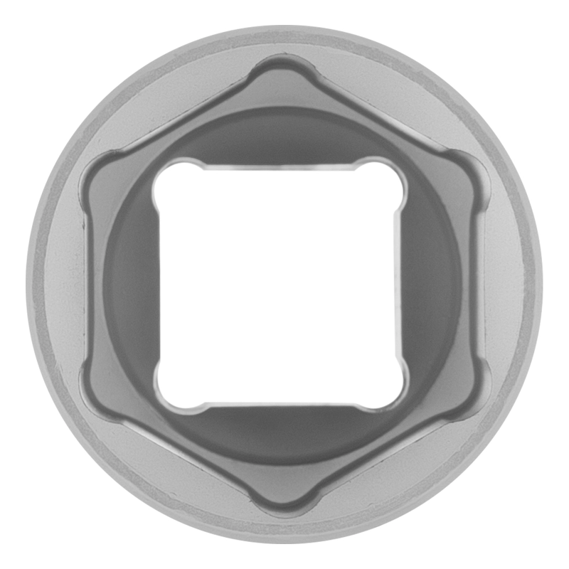 Головка торцевая, 21 мм, шестигранная, CrV, под квадрат 1/2 Stels (13832)