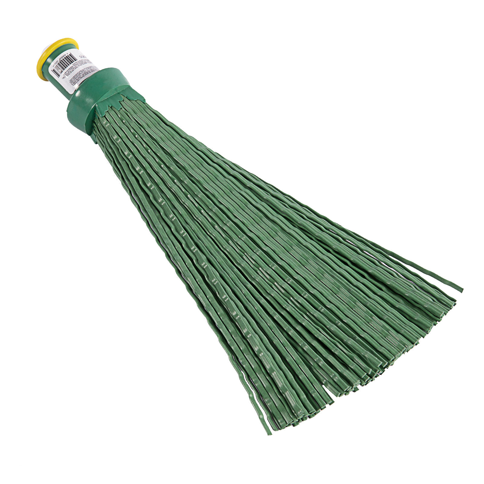 Метла полипропиленовая, 215 х 280 мм, круглая, без черенка, Сибртех (63205)