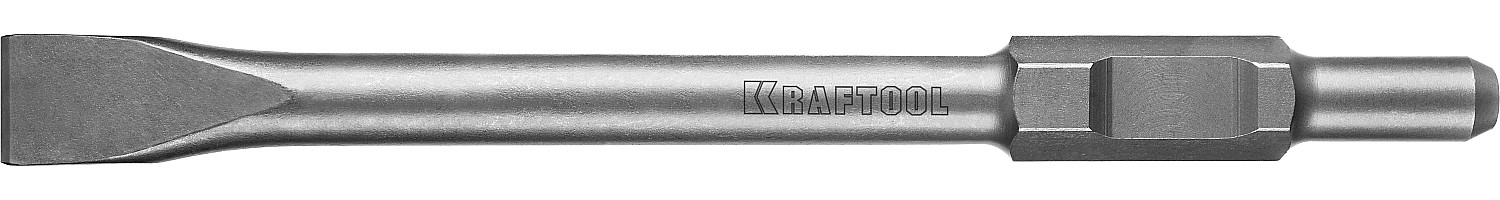 KRAFTOOL ALLIGATOR, 32 x 400 мм, HEX 30, плоское зубило (29345-32-400)