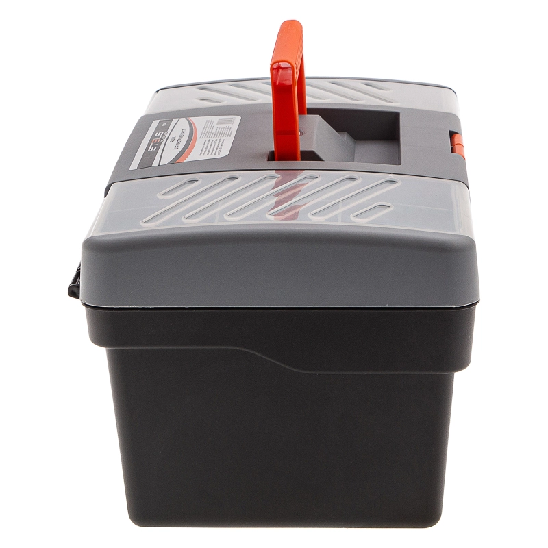 Ящик для инструмента 17", 420 х 220 х 180 мм, пластик Stels (90704)