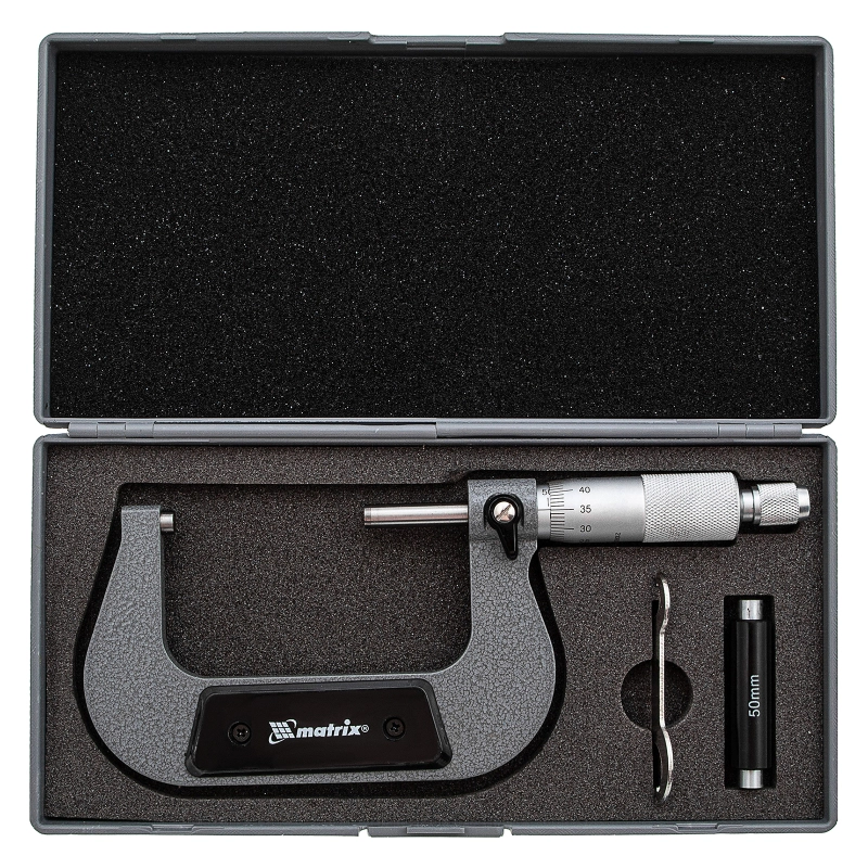 Микрометр механический,50-75 мм Matrix (317755)