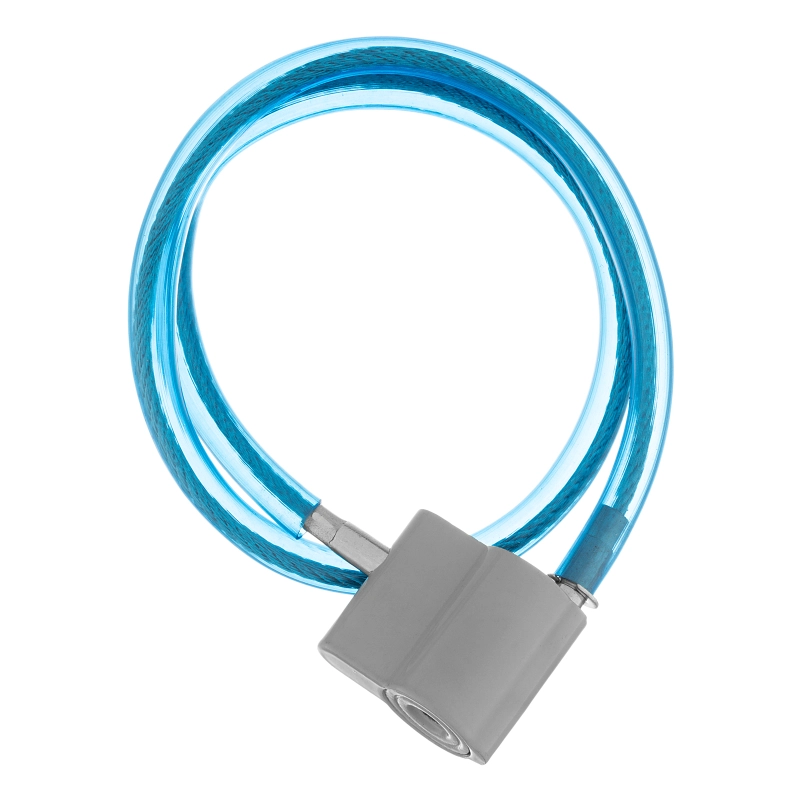 Замок навесной велосипедный ЗН2-6-01, 50 мм Сибртех (91632)