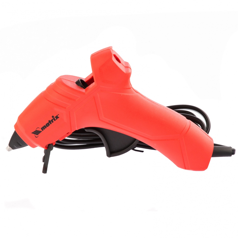 Клеевой пистолет, 7 мм, 15 (40) Вт, 5 г/мин Matrix (93001)