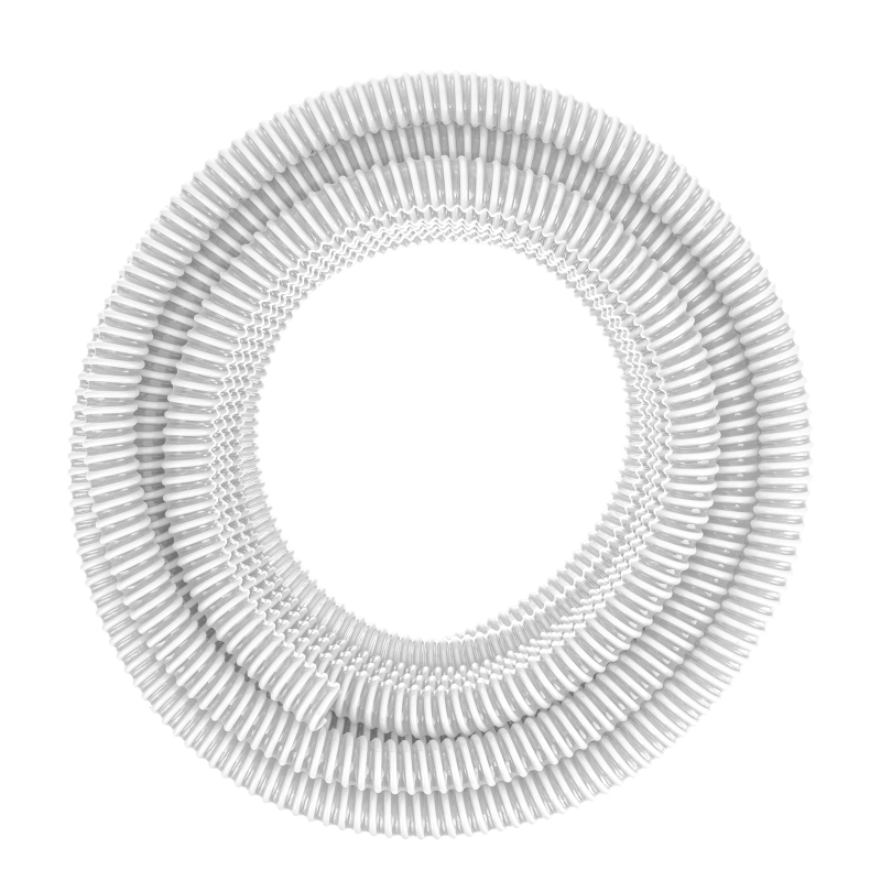 Шланг спиральный, армированный, малонапорный, D 32 мм, 3 атм, 15 м Сибртех (67316)