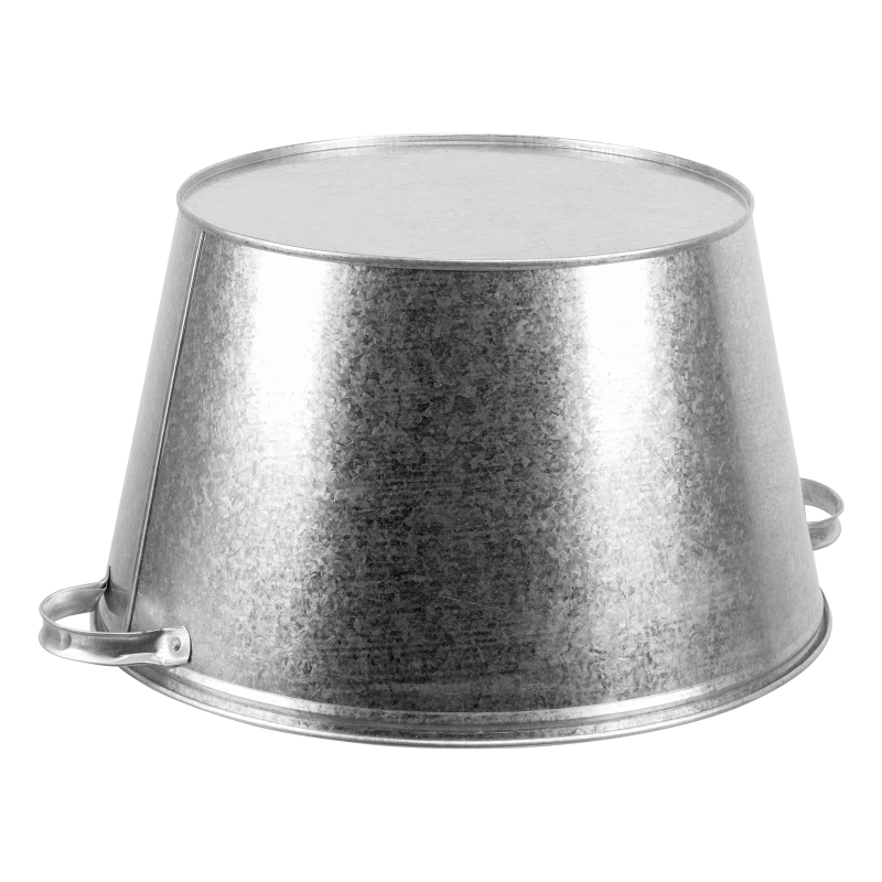 Таз оцинкованный 26 литров (67586)