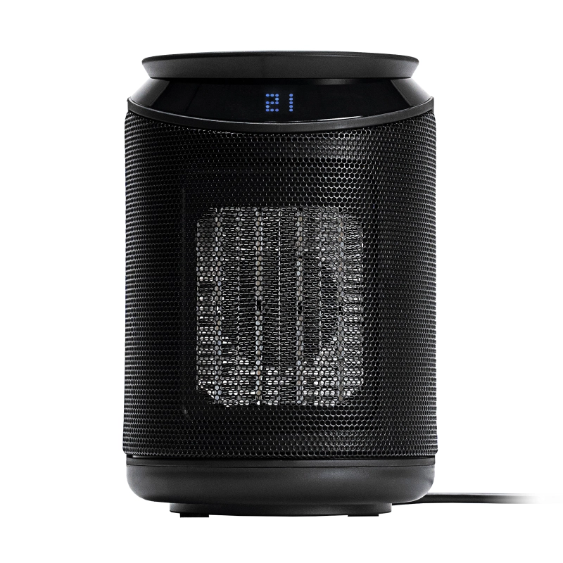 Тепловентилятор электрический керамический DTFC-2000, пульт, 3 режима, вентилятор, нагрев 1000/2000 Вт Denzel (96419)