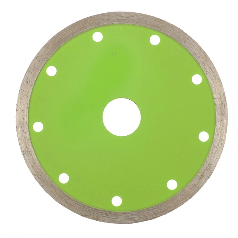 Диск алмазный, отрезной сплошной, 125 х 22.2 мм, мокрая резка Сибртех (731617)