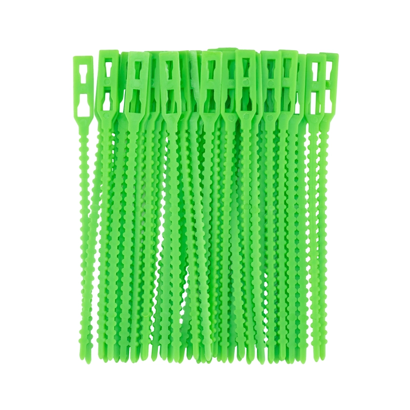 Подвязки для садовых растений, 13 см, пластиковые, 50 шт, Palisad (64494)