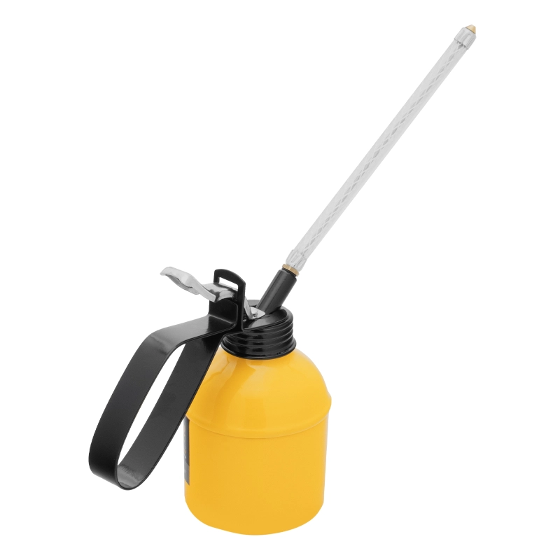 Масленка-нагнетатель, металлический корпус, 0,3 л, гибкий наконечник Denzel (53241)