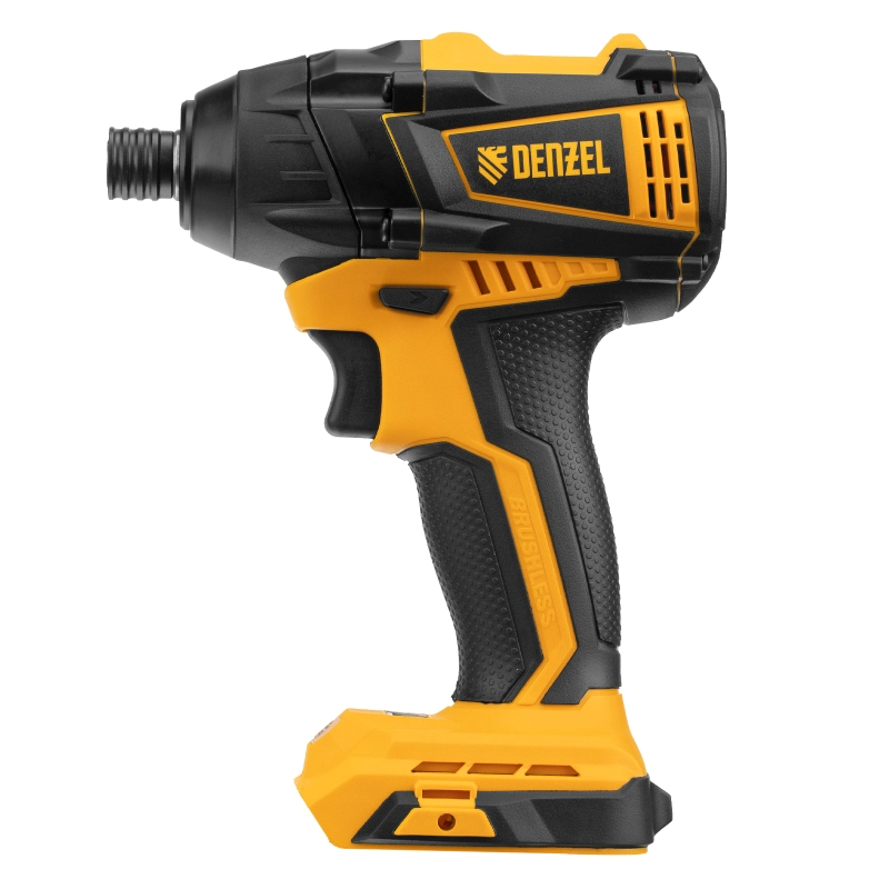 Винтоверт ударный аккумуляторный бесщет CID-IB-200-0, 18В Li-Ion Denzel (26511)