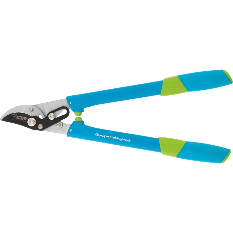 Сучкорез прямого реза, 530 мм, двухрычажный механизм, нейлоновые рукоятки, Luxe, Palisad (60586)