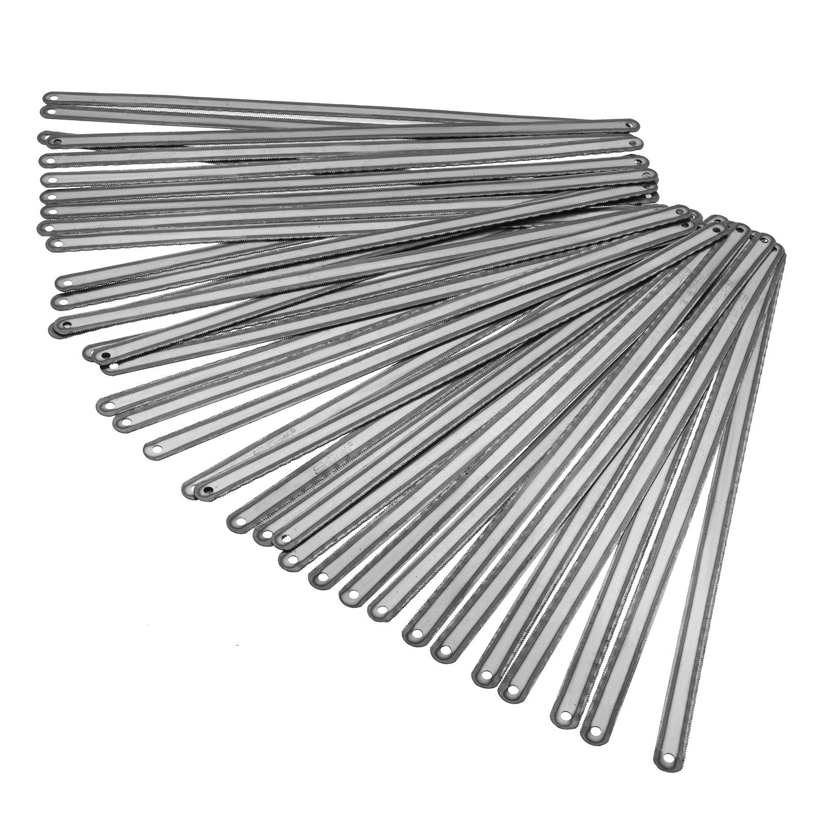 Полотна для ножовки по металлу, 300 мм, 36 шт, Sparta (777455)