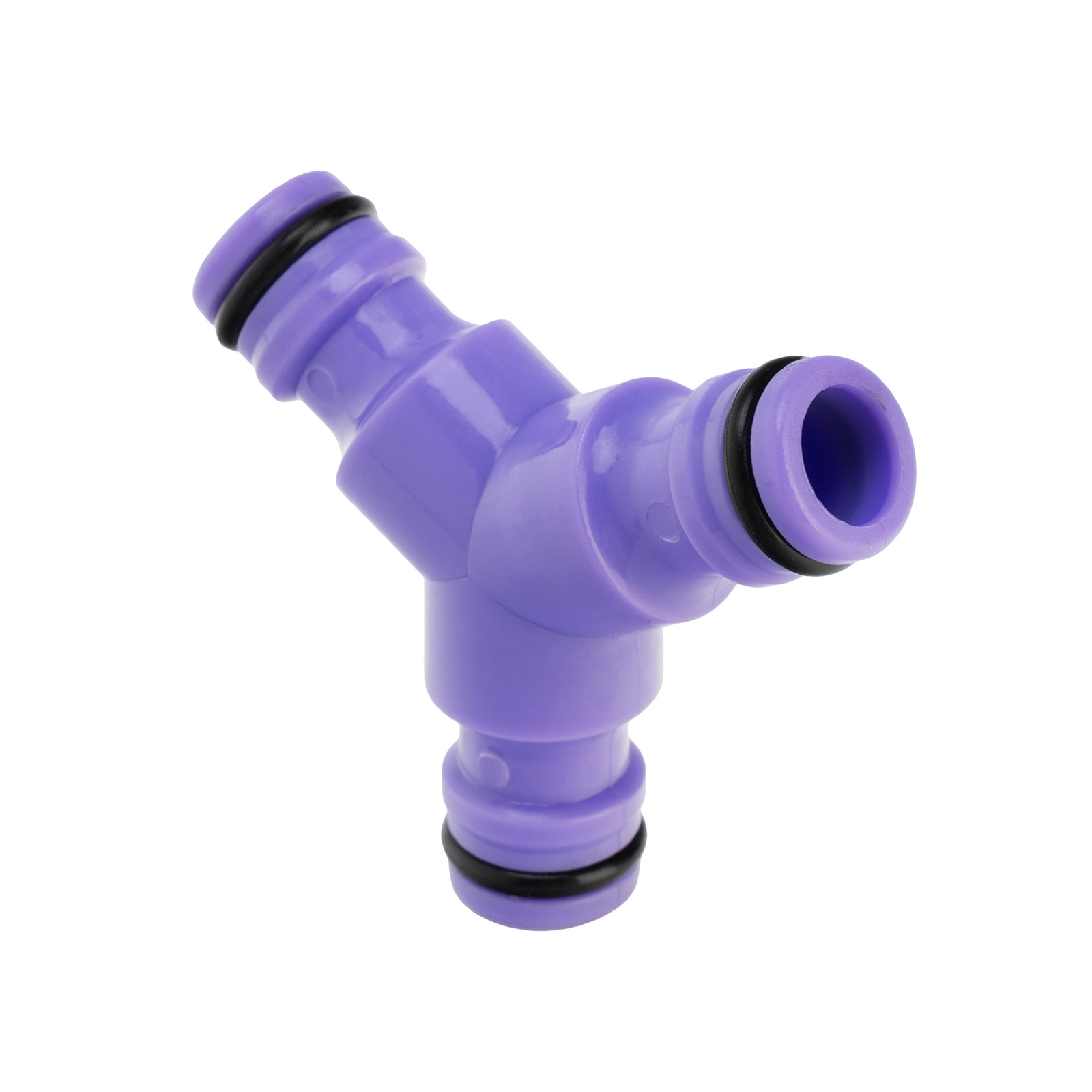 Тройник для разветвления или соединения, штуцерный, пластмассовый Palisad (66468)