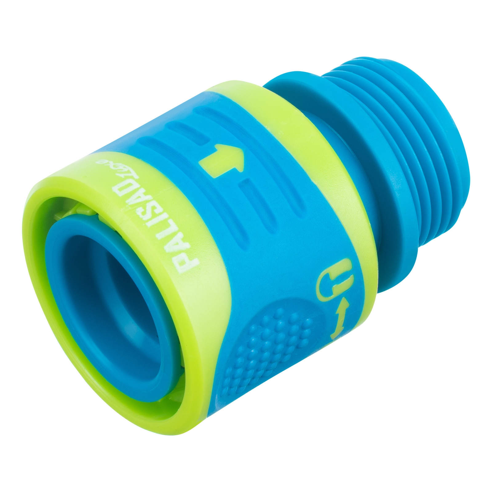 Соединитель быстросъемный, наружная резьба 3/4 Palisad Luxe (66232)