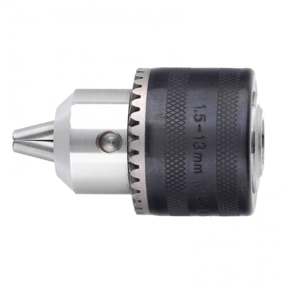 Патрон для дрели ключевой, 1.5-13 мм, М12 х 1.25, адаптер SDS Plus Сибртех (168257)