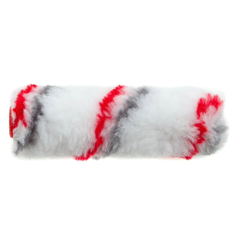 Мини-валик сменный НЕЙЛОН, 110мм, ворс 12мм, D 16мм, D ручки 6мм MTX (80604)