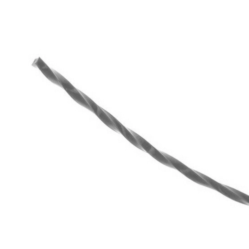 Леска для триммера квадратная витая, армированная алюминием, 3.0 мм х 10 м, Сибртех (962005)