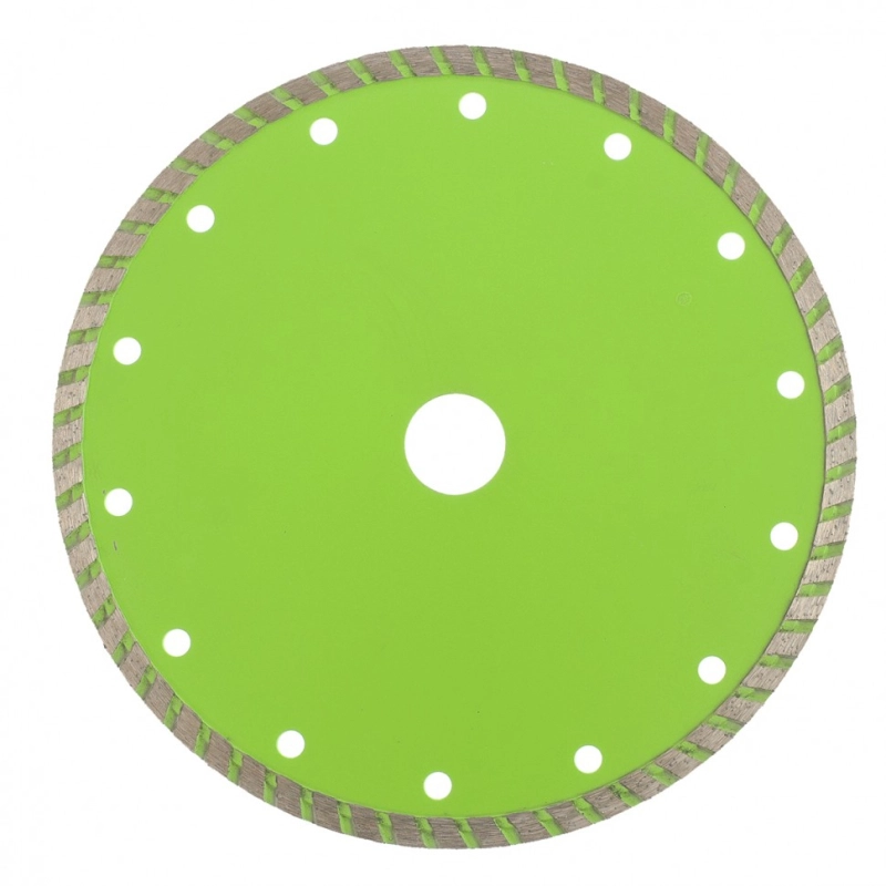 Диск алмазный, отрезной Turbo, 180 х 22.2 мм, сухая резка Сибртех (731337)