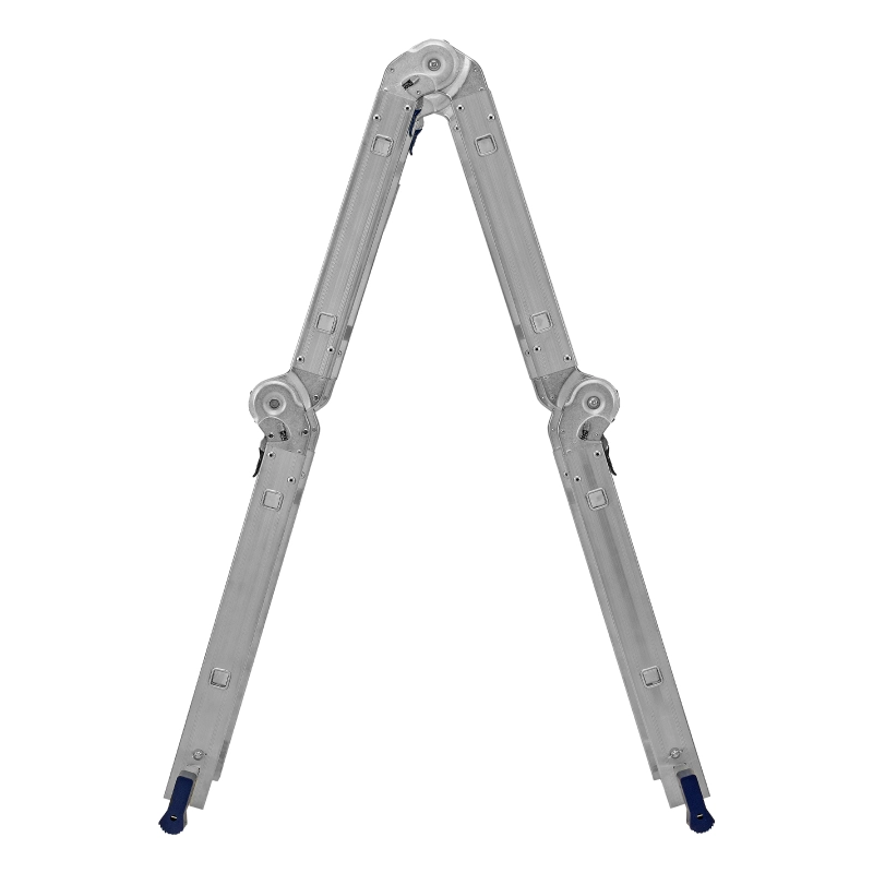 Лестница шарнирная алюминиевая, 4 х 2 ступени, Сибртех (97879)