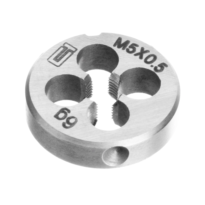 Плашка М5 х 0.5 мм Сибртех (77010)