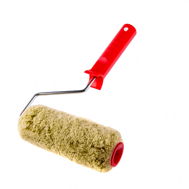 Валик для фасадных работ синтетический Pro, 180 мм, ворс 18 мм, D 40 мм, D ручки 6 мм, полиакрил MTX (81341)