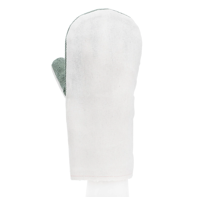 Рукавицы х/б с брезентовым наладонником, 2 размер Сибртех (68130)