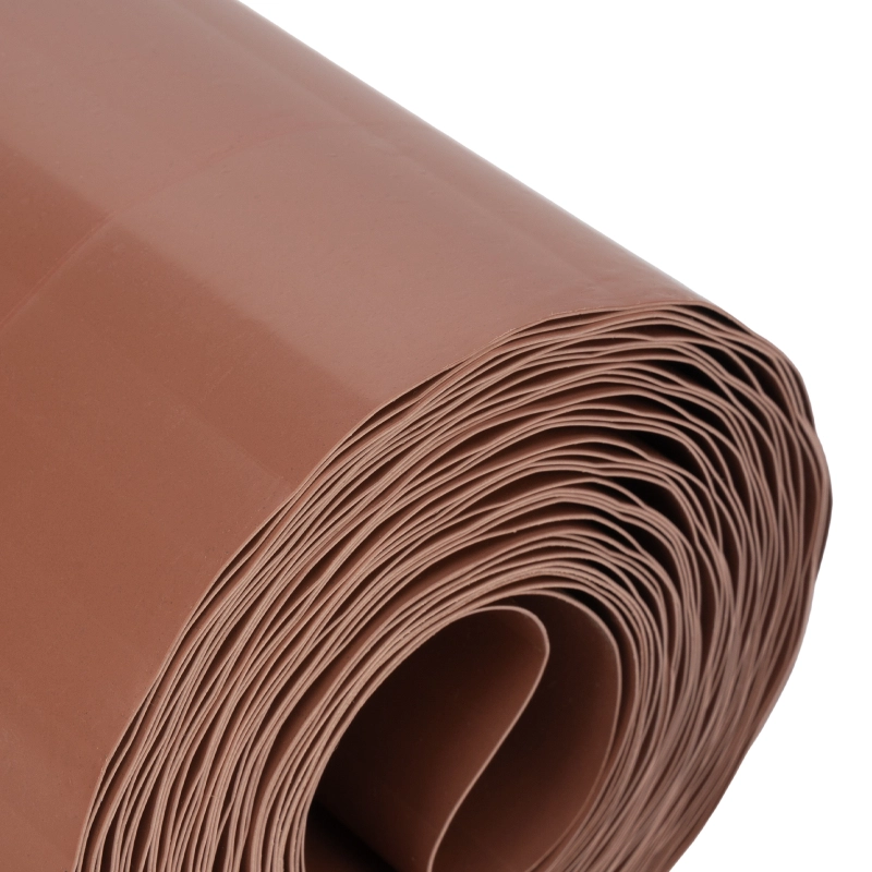 Бордюрная лента, 15х900 см, полипропиленовая, коричневая, Palisad (644847)