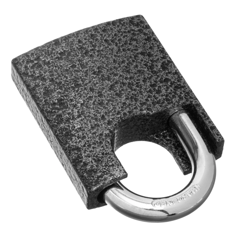 Замок навесной, защищенная дужка, 60 мм Сибртех (91638)